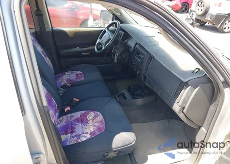 2003 Dodge Durango Slt from USA, damaged, VIN 1D4HR48N73F602494